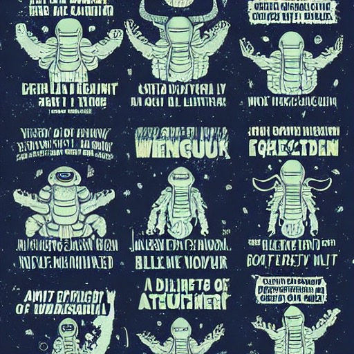 A catalogue of aliens